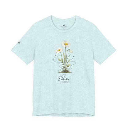 April Birth Flower T-Shirt