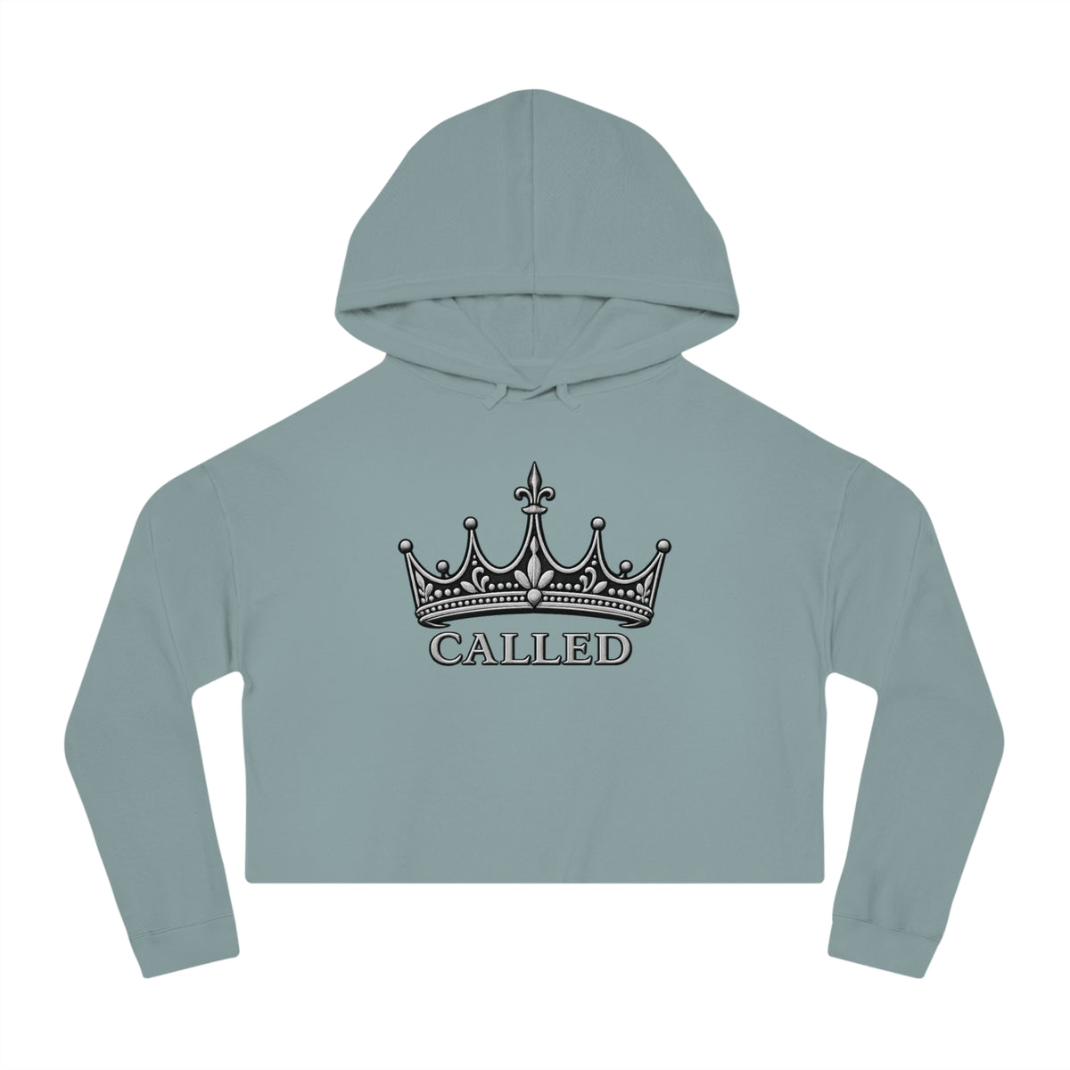 Called Crown Cropped Hooded Sweatshirt