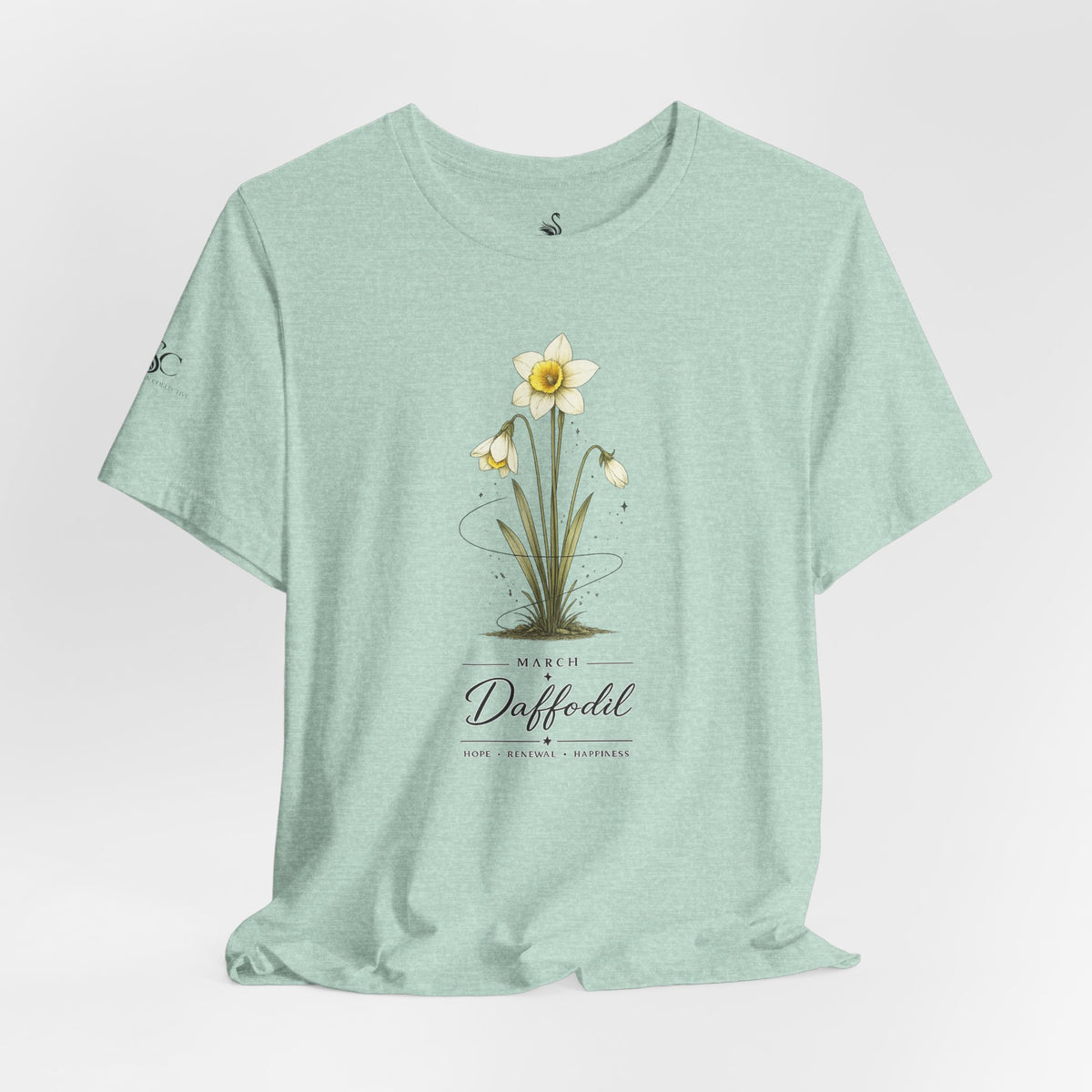 March Birth Flower T-Shirt