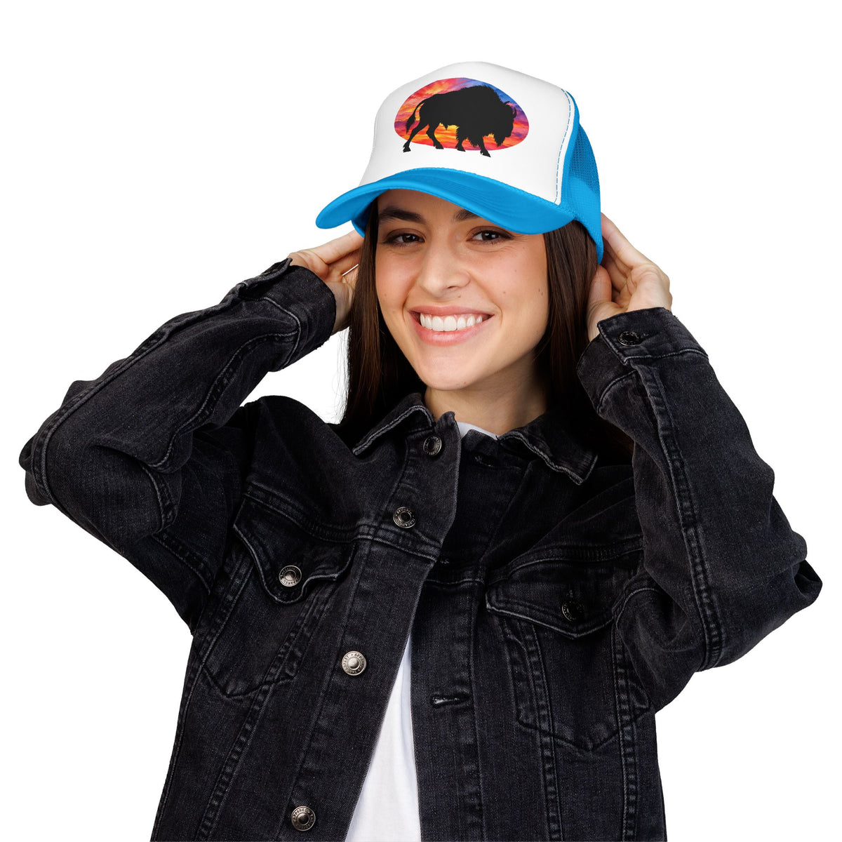 Painted Skies Foam Trucker Hat
