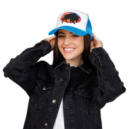 Painted Skies Foam Trucker Hat