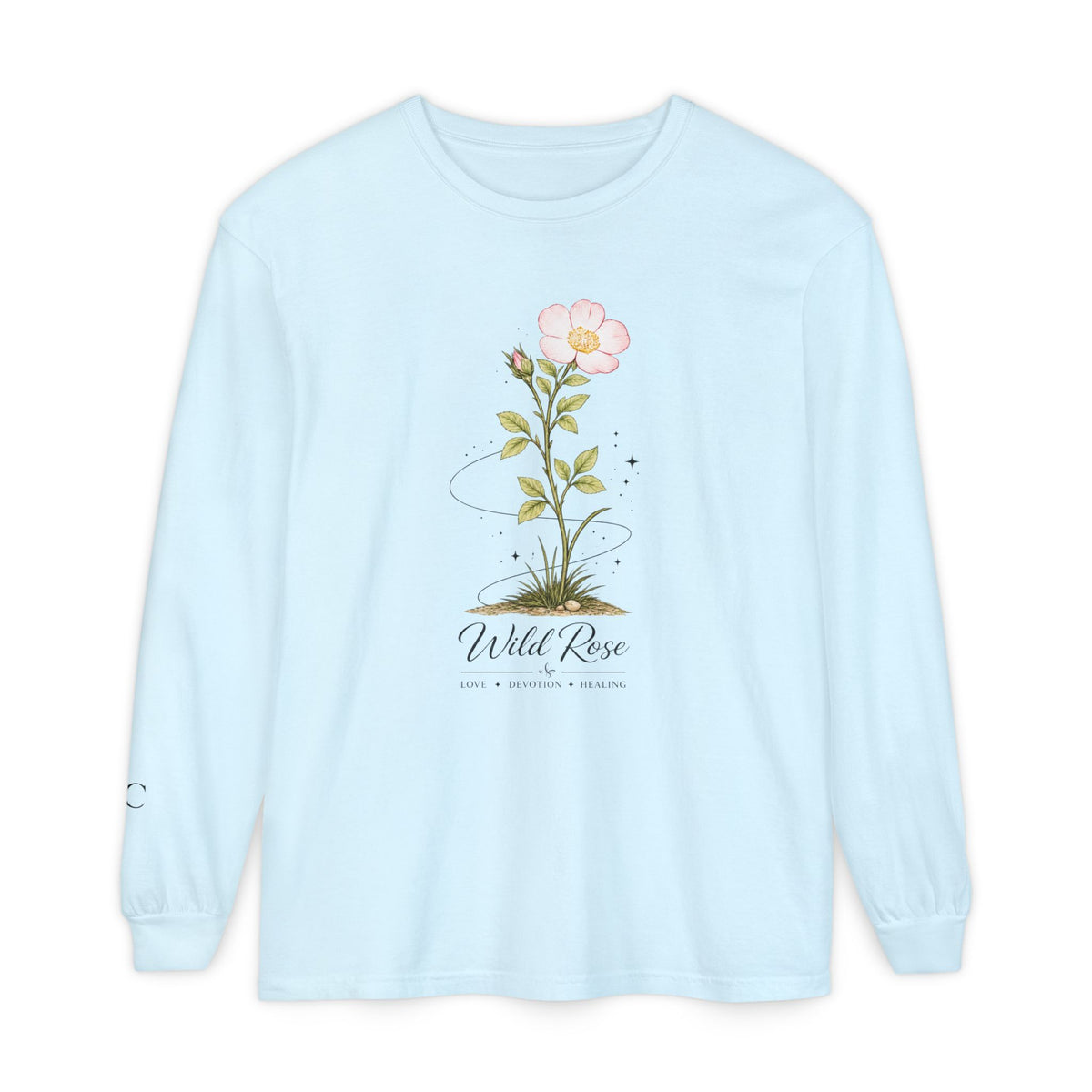 Wild Rose Long Sleeve T-Shirt