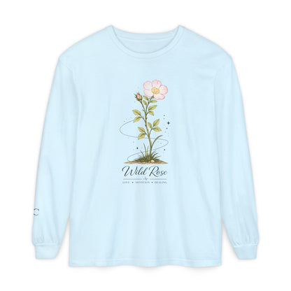 Wild Rose Long Sleeve T-Shirt