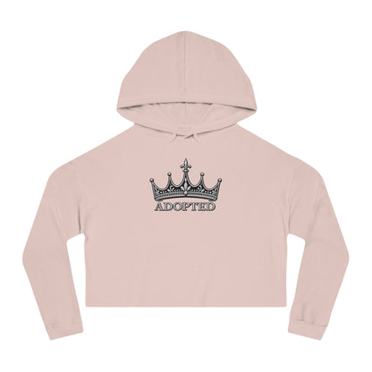 Adopted Crown Cropped Hooded Sweatshirt