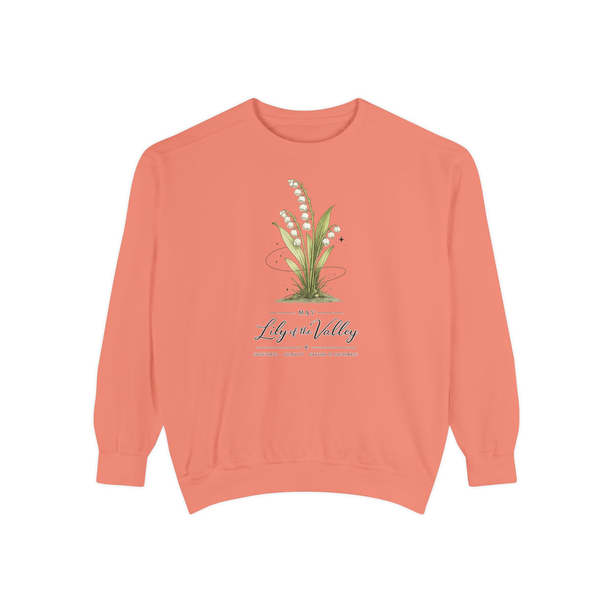 May Birth Flower Sweatshirt