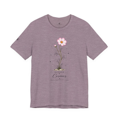 October Birth Flower T-Shirt