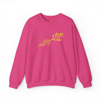 Rooted Grace Embroidered Sweatshirt
