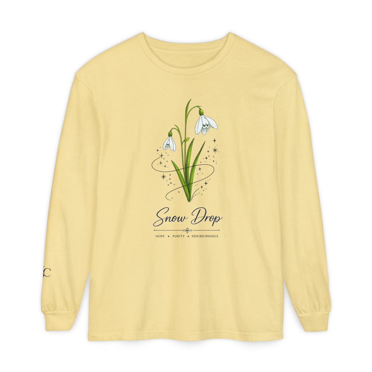 Snow Drop Long Sleeve T-Shirt