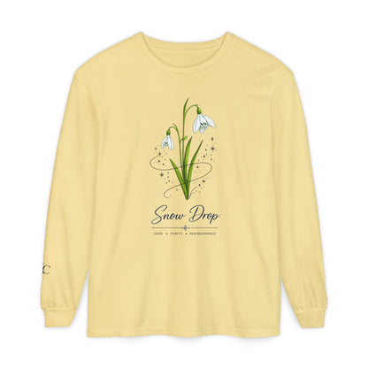 Snow Drop Long Sleeve T-Shirt