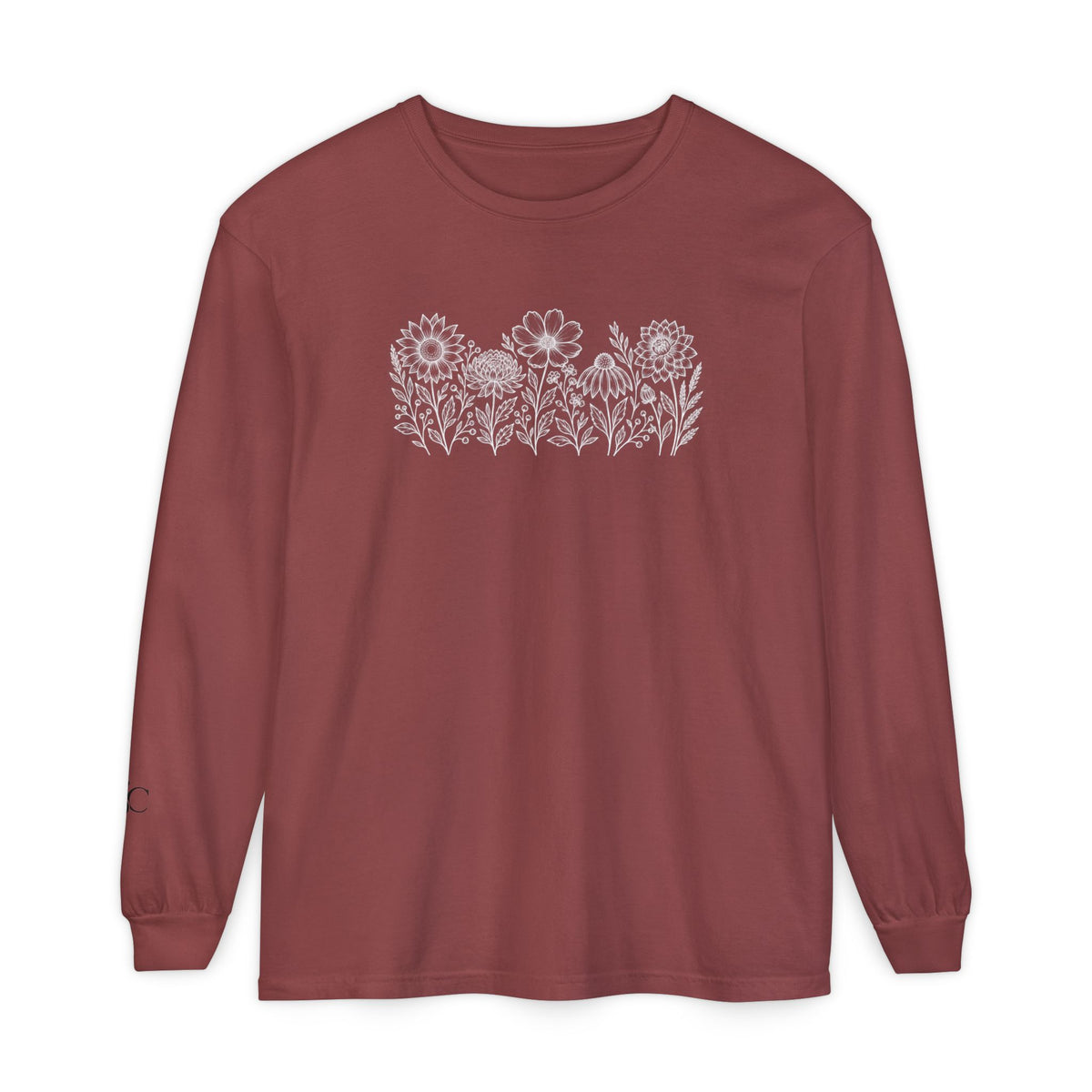 Harvest Garden Long Sleeve T-Shirt