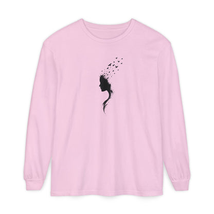 Her Flight Long Sleeve T-Shirt