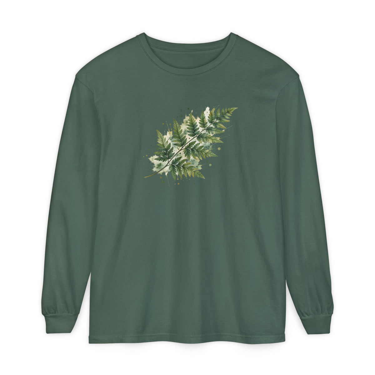 Whispering Fern Long Sleeve T-Shirt