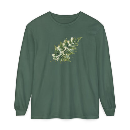Whispering Fern Long Sleeve T-Shirt
