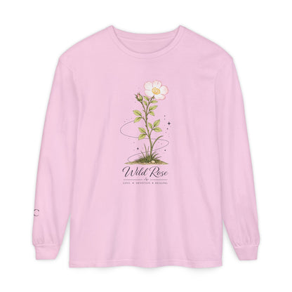 Wild Rose Long Sleeve T-Shirt