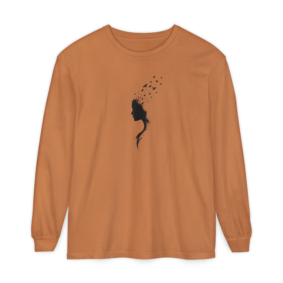 Her Flight Long Sleeve T-Shirt