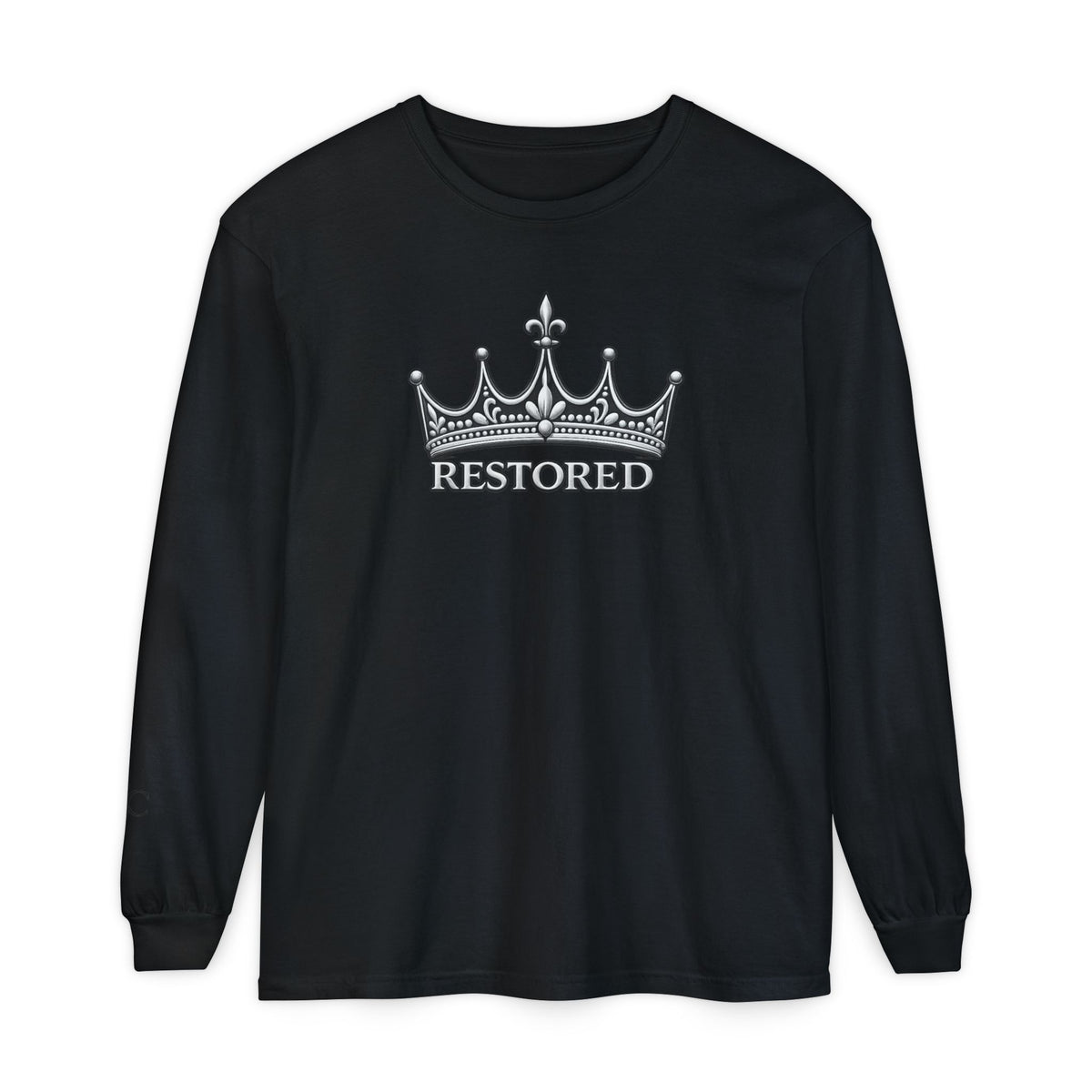 Restored Crown Long Sleeve T-Shirt