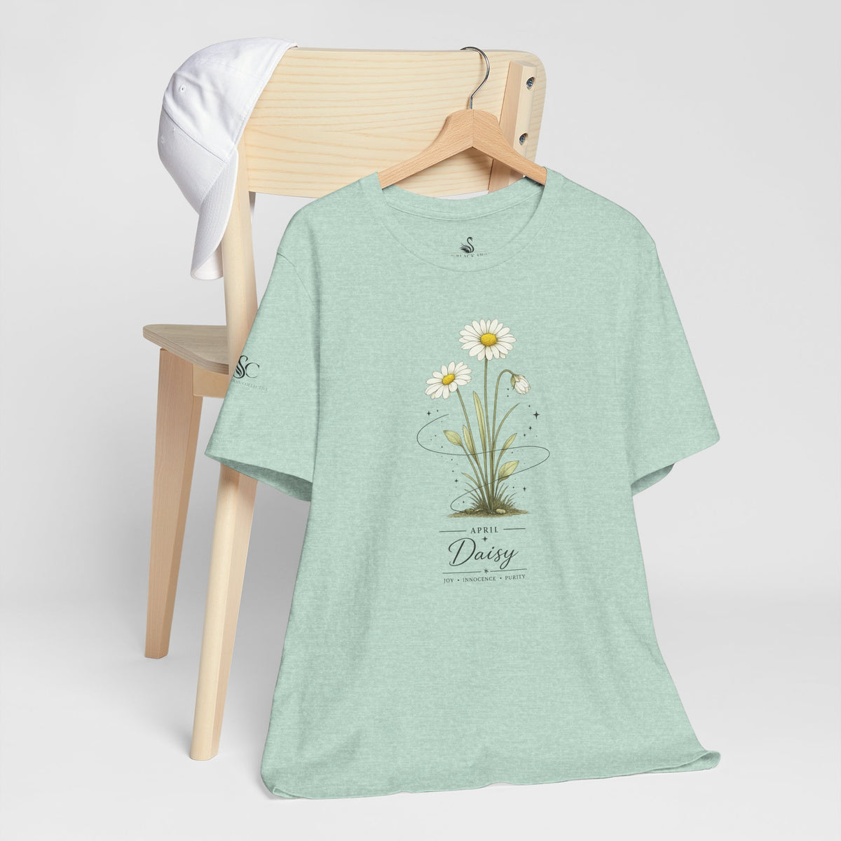April Birth Flower T-Shirt