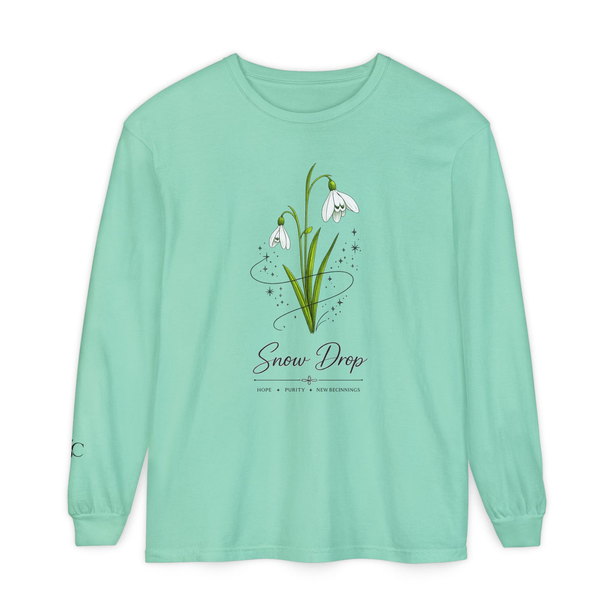 Snow Drop Long Sleeve T-Shirt