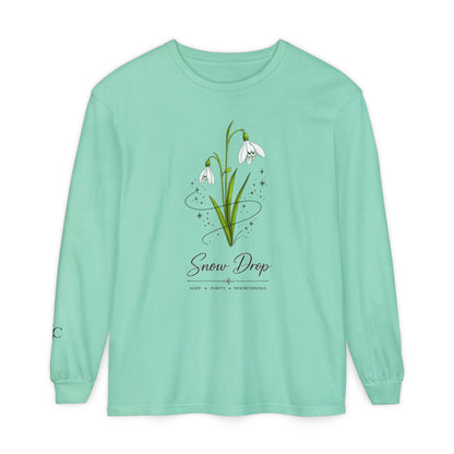 Snow Drop Long Sleeve T-Shirt