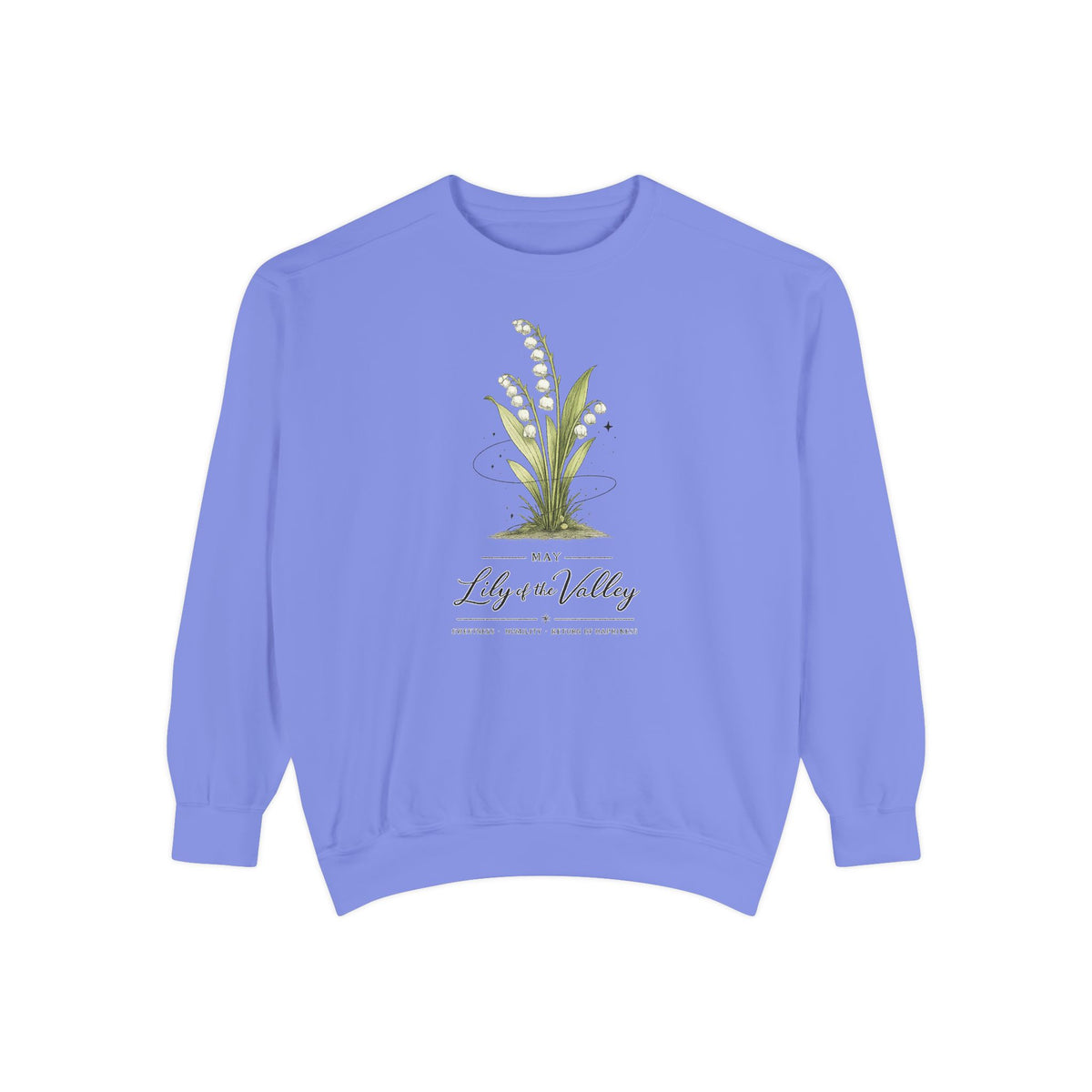May Birth Flower Sweatshirt