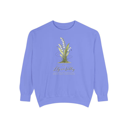May Birth Flower Sweatshirt