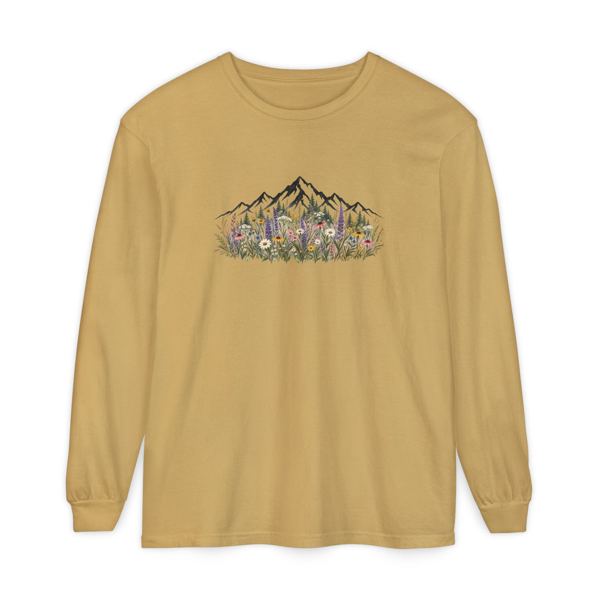 Summit Blooms Long Sleeve T-Shirt