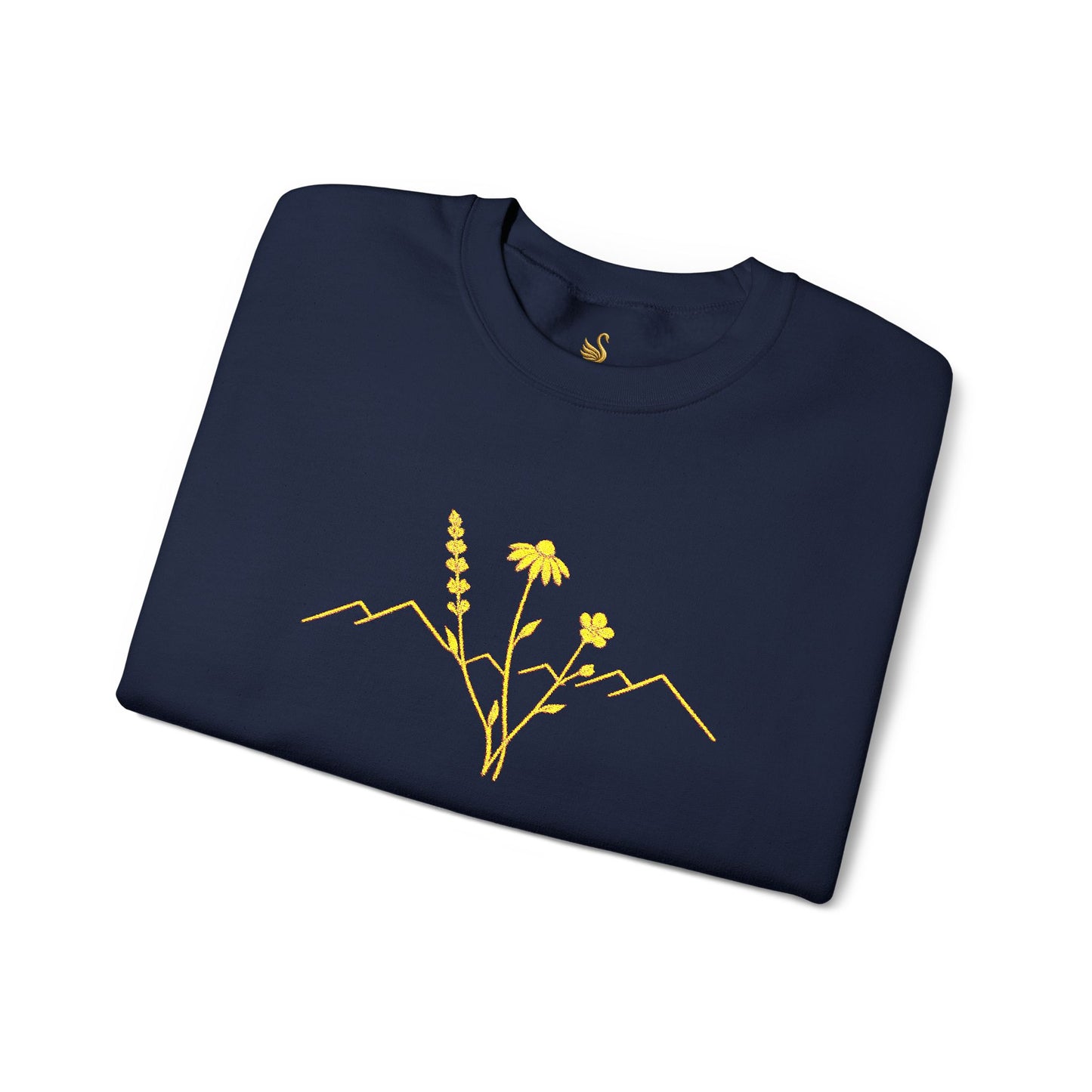 Wildflower Horizon Embroidered Sweatshirt