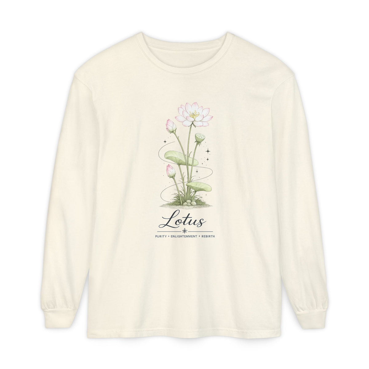 Lotus Long Sleeve T-Shirt