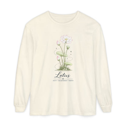 Lotus Long Sleeve T-Shirt