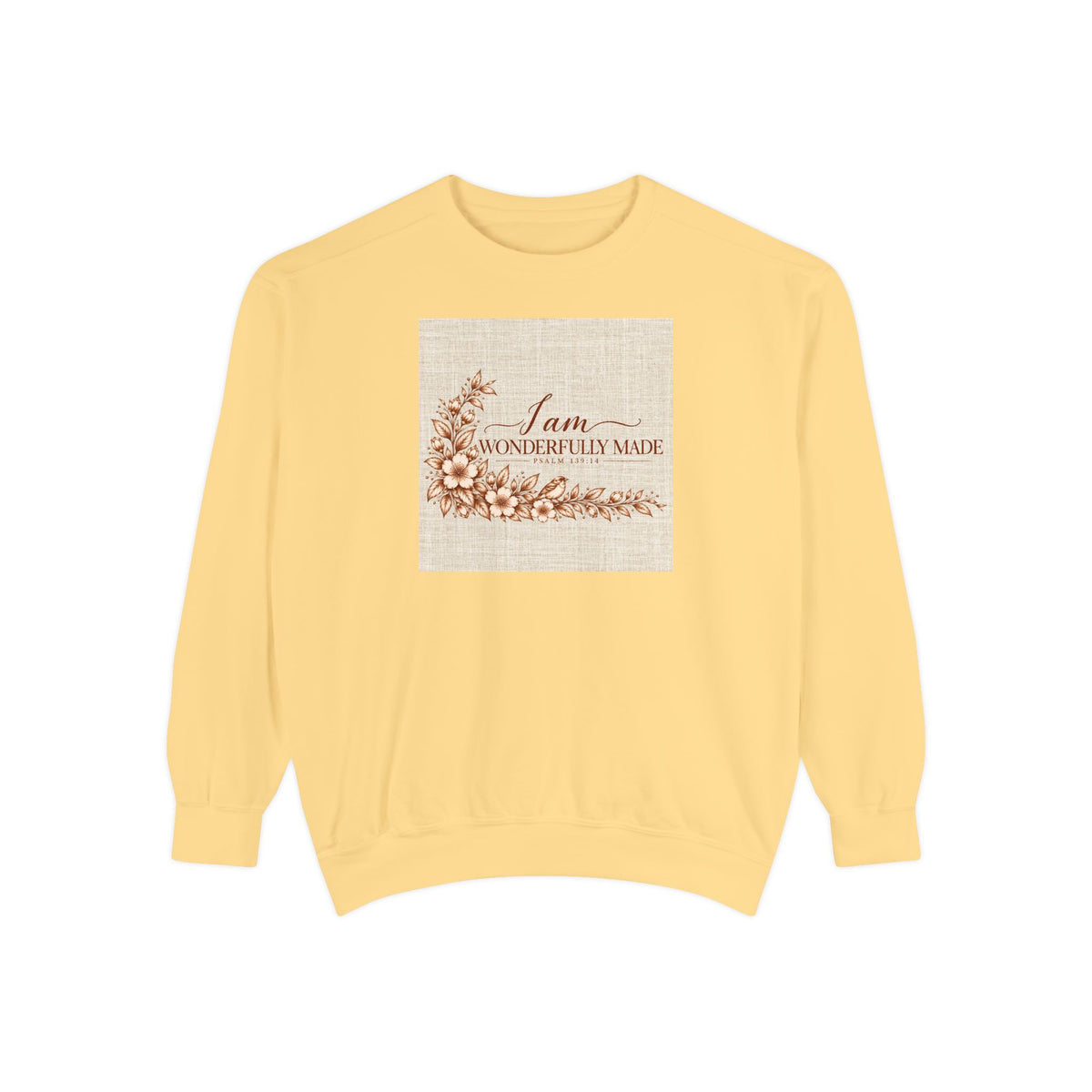 Wonderfully Made Sweatshirt