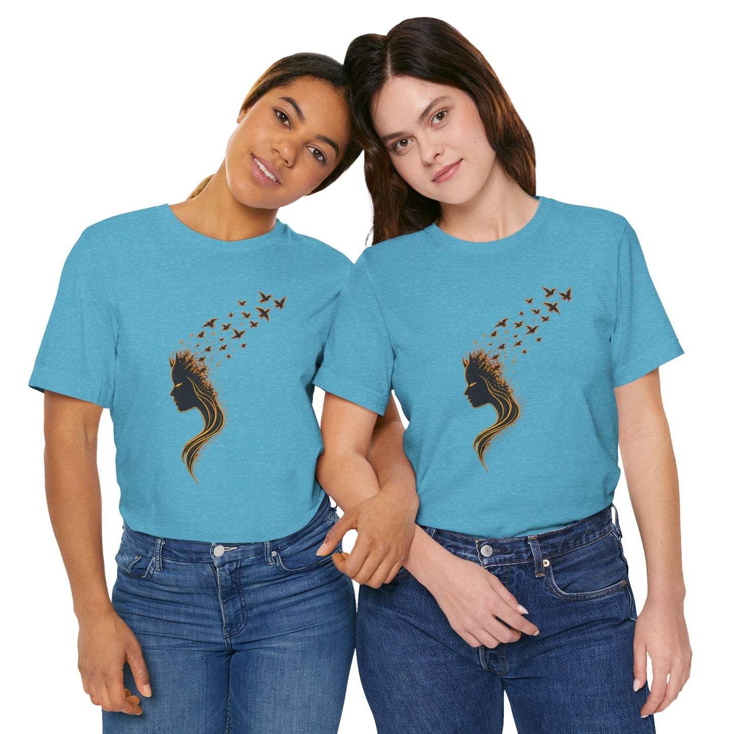 Her Flight Embroidered
