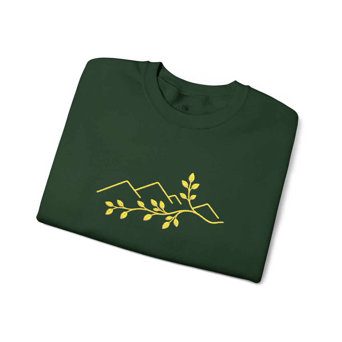 Aspen Grace Embroidered Sweatshirt