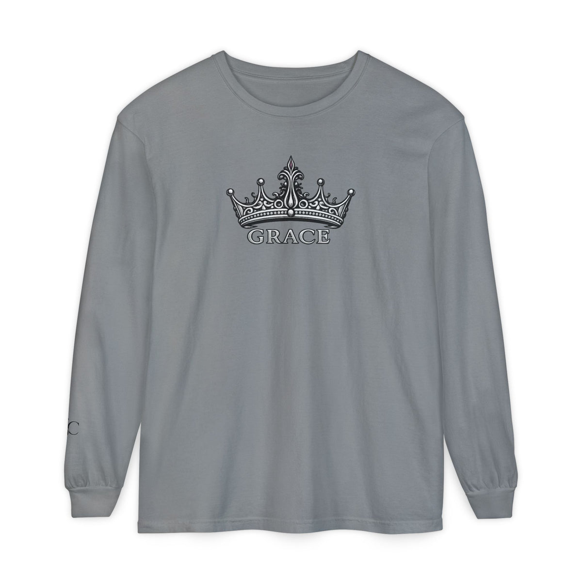 Grace Crown Long Sleeve T-Shirt