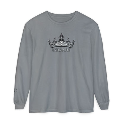 Grace Crown Long Sleeve T-Shirt