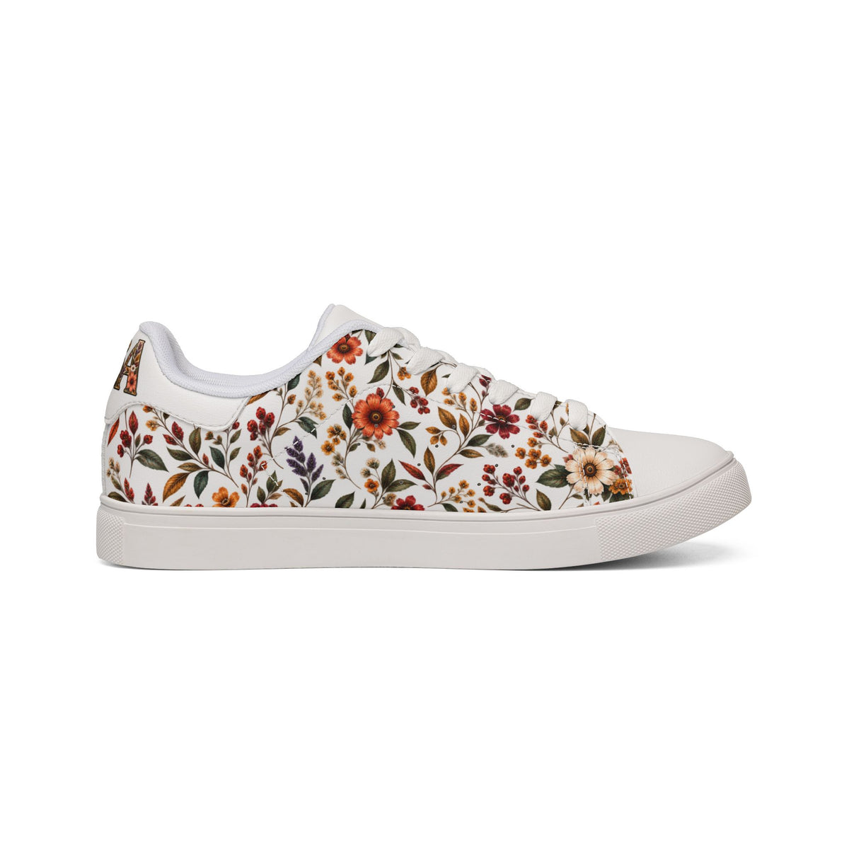 Abba Low-Top Leather Sneakers