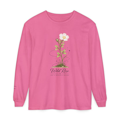 Wild Rose Long Sleeve T-Shirt