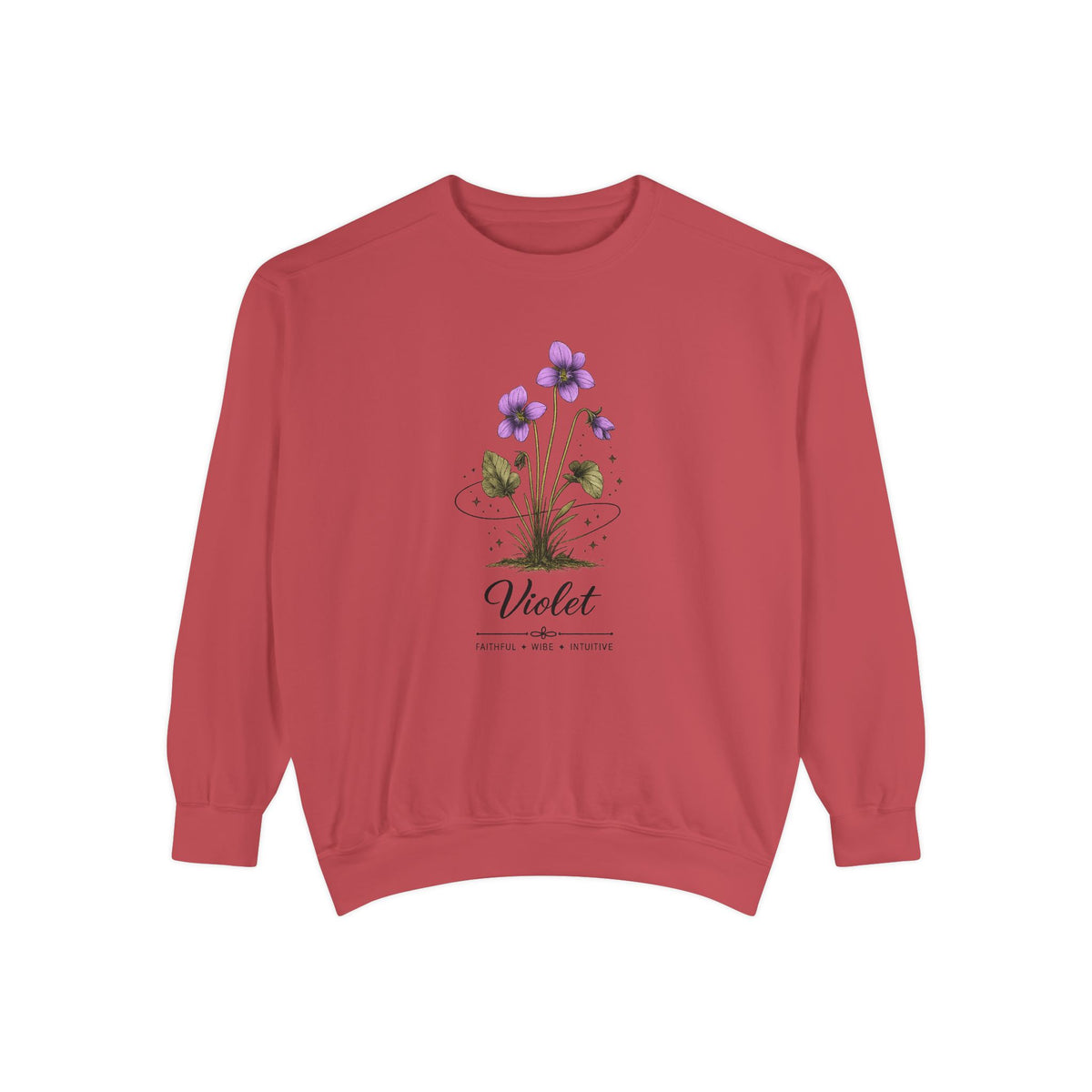 Violet Sweatshirt