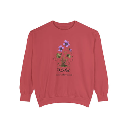 Violet Sweatshirt