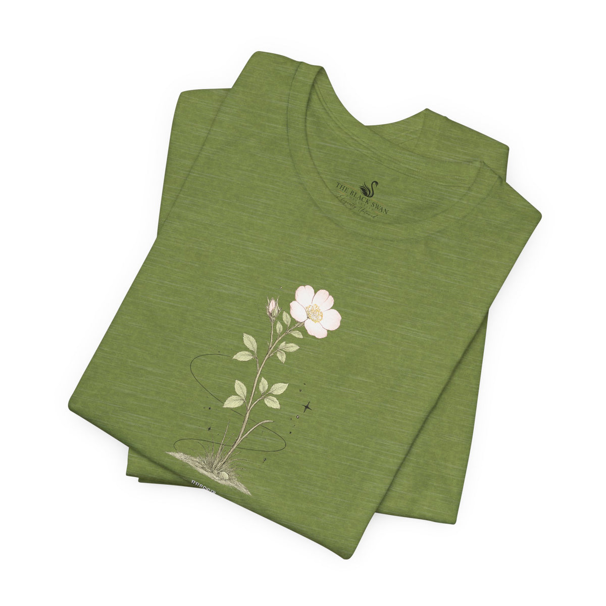 June Birth Flower T-Shirt