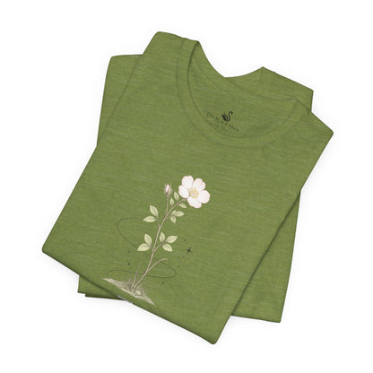 June Birth Flower T-Shirt