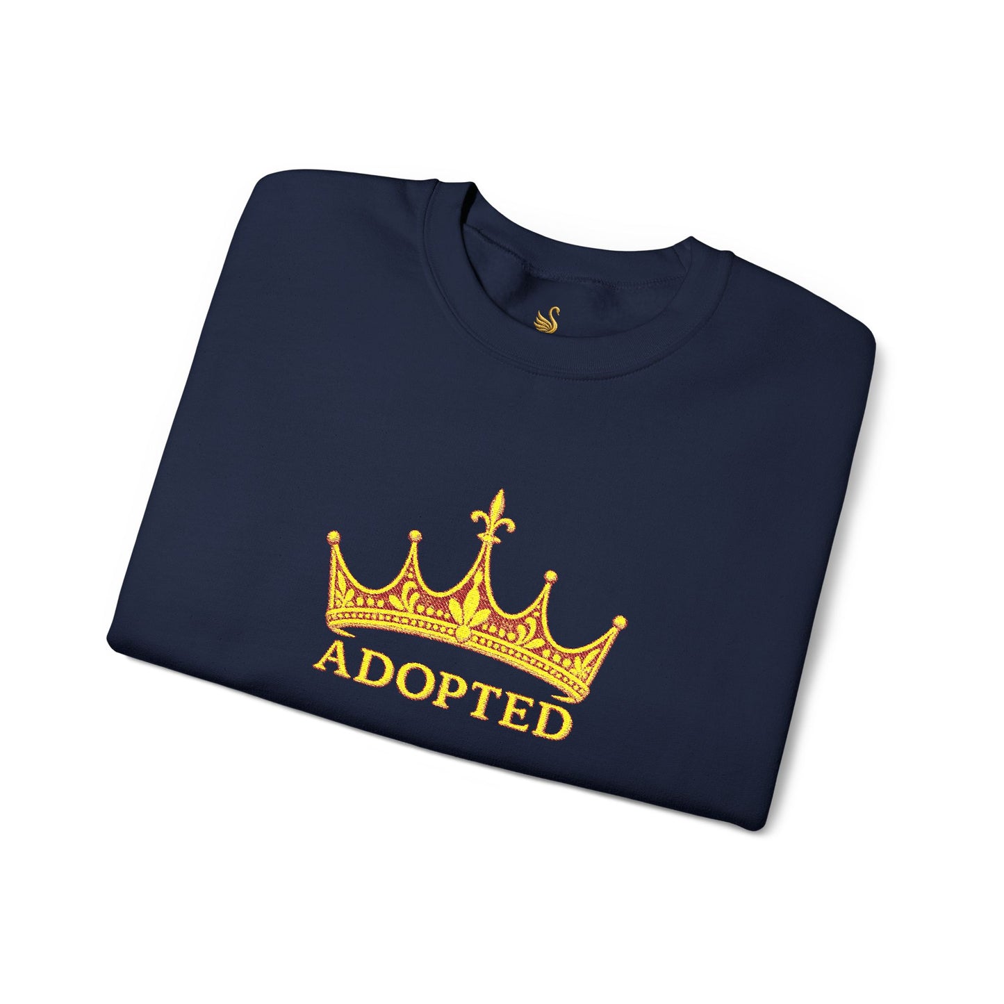 Adopted Crown Embroidered Sweatshirt