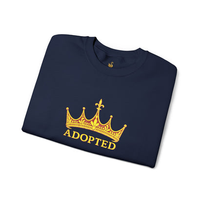 Adopted Crown Embroidered Sweatshirt