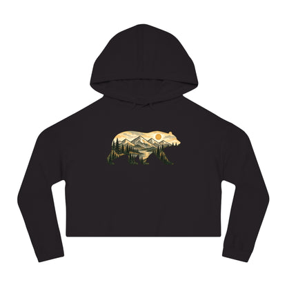 Wild Soul Cropped Hooded Sweatshirt