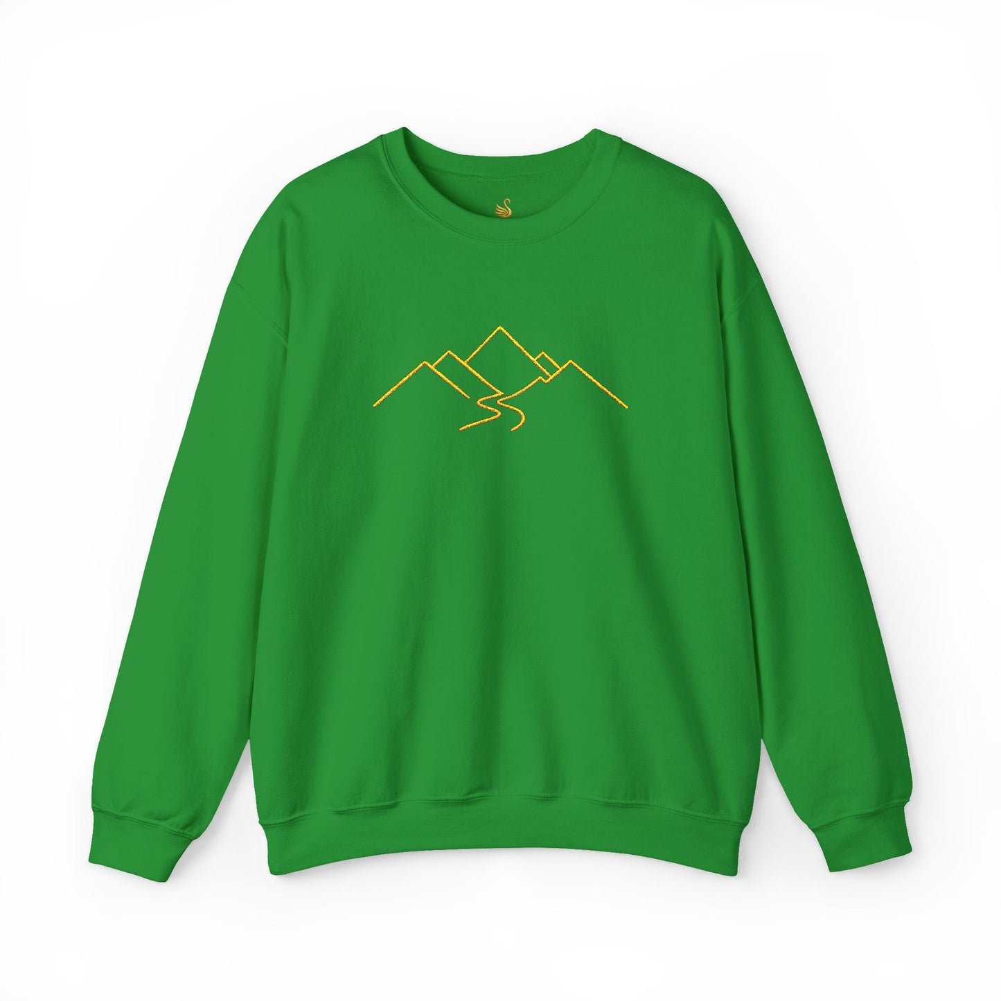 Valley Majesty Embroidered Sweatshirt