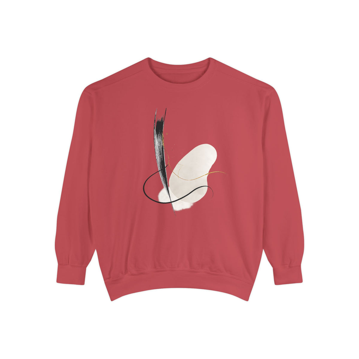 Contrast Sweatshirt