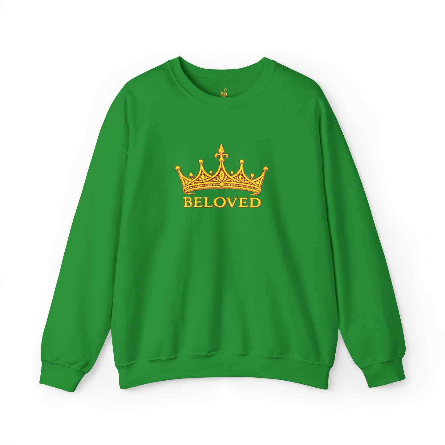 Beloved Crown Embroidered Sweatshirt