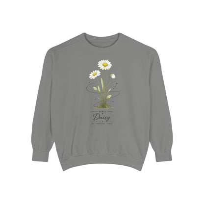 April Birth Flower Sweatshirt
