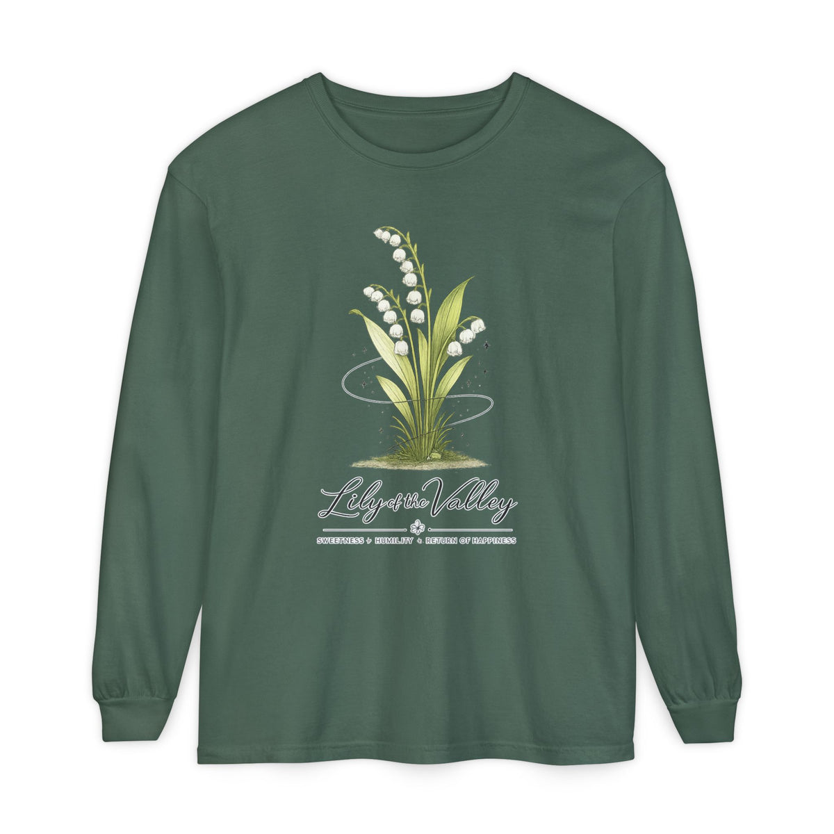 Lily of the Valley Long Sleeve T-Shirt