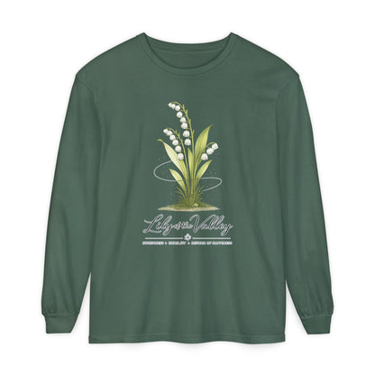 Lily of the Valley Long Sleeve T-Shirt