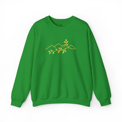 Aspen Grace Embroidered Sweatshirt